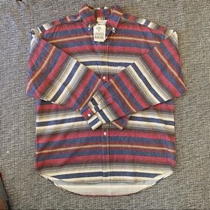 Guess button down
